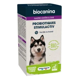 Biocanina Probiotiques Stimulactiv Grands chiens 190 g