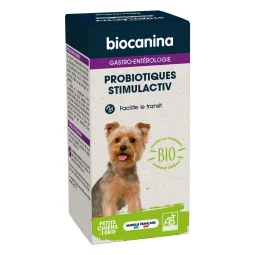 Biocanina Probiotiques Stimulactiv Petits Chiens 70g