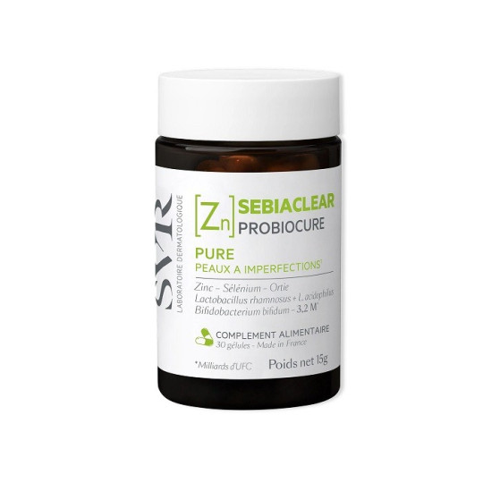 SVR Sebiaclear Probiocure Pure 30 Gélules