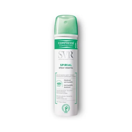 SVR Spirial Déodorant Végétal Spray 75 ml