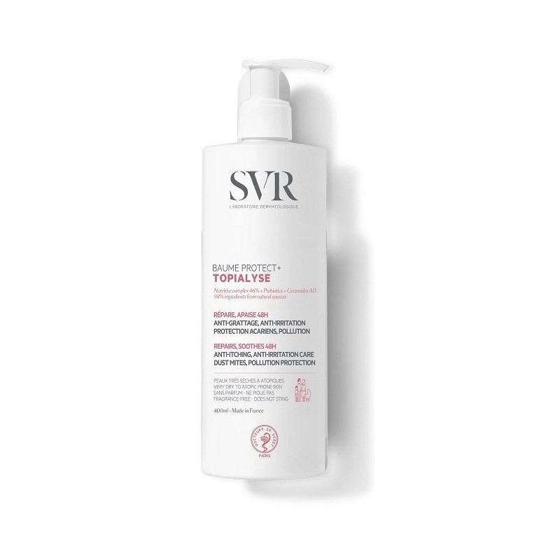 SVR Topialyse Baume Protect + 400 ml