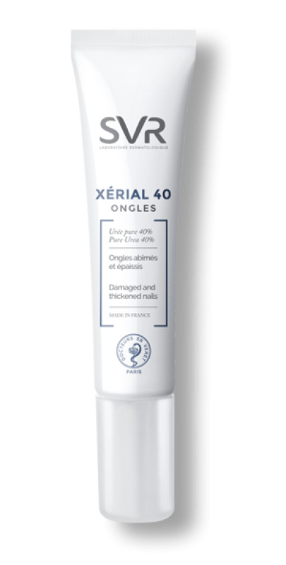 SVR Xérial 40 Ongles gel Actif 10ml
