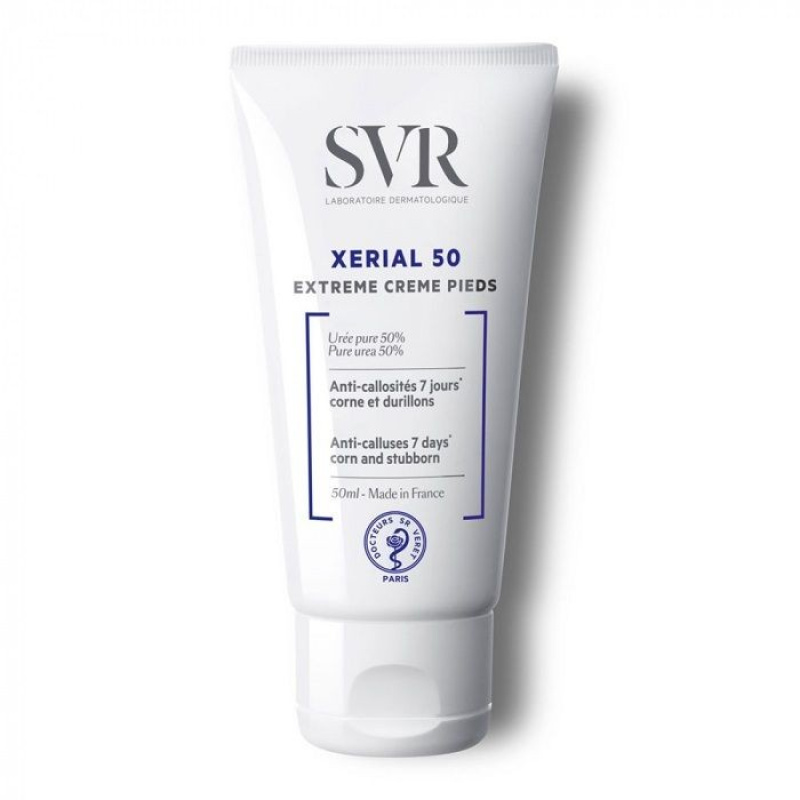 SVR Xérial 50 Extrême Crème Pieds 50ml