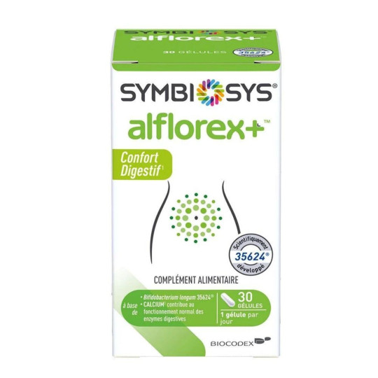 Symbiosys Alflorex+ Confort Digestif 30 gélules