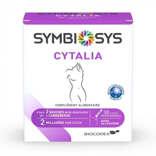 Symbiosys Cytalia 30 Sticks Orodispersibles