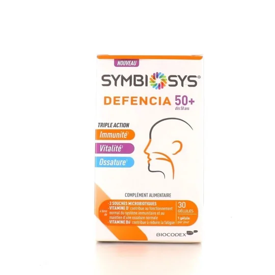 Symbiosys Defencia 50+ 30 gélules