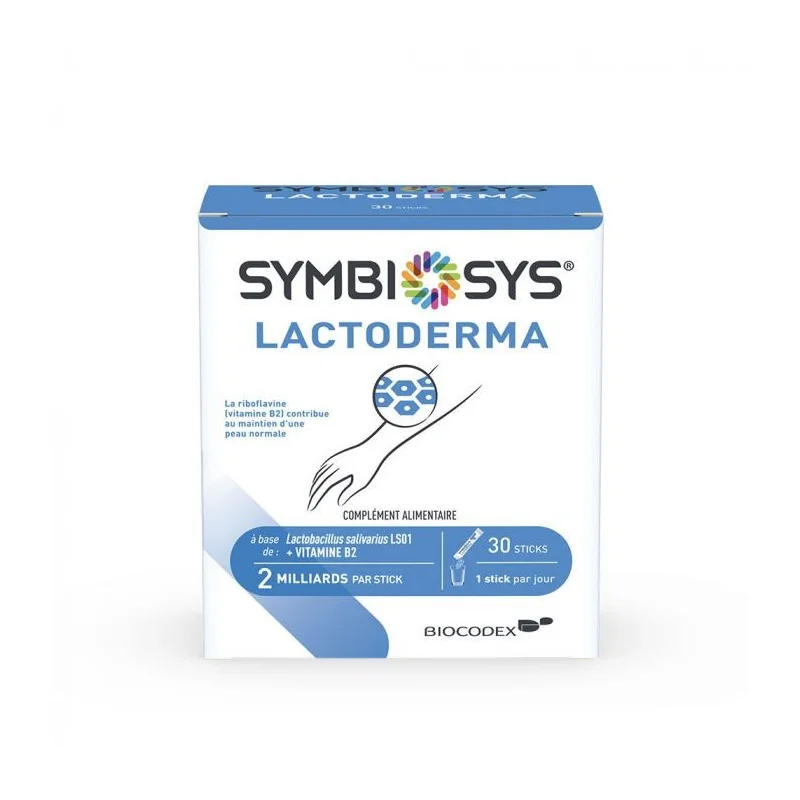 Symbiosys Lactoderma 30 Sticks