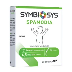 Symbiosys Spamodia Enfant 20 Sticks