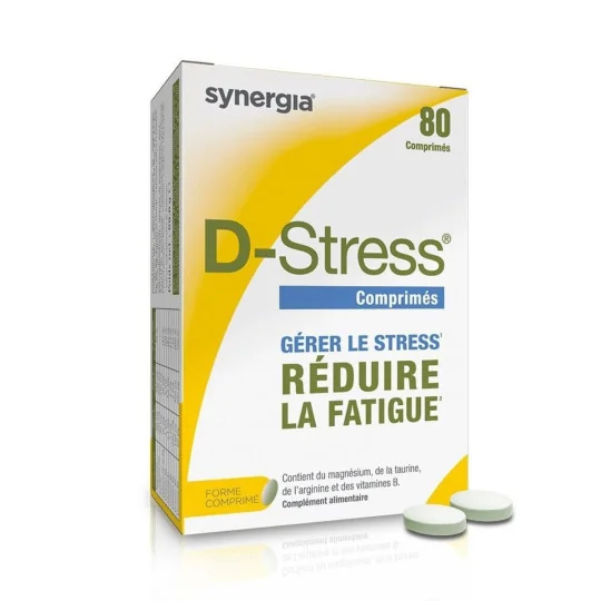 Synergia D-Stress 80 comprimés