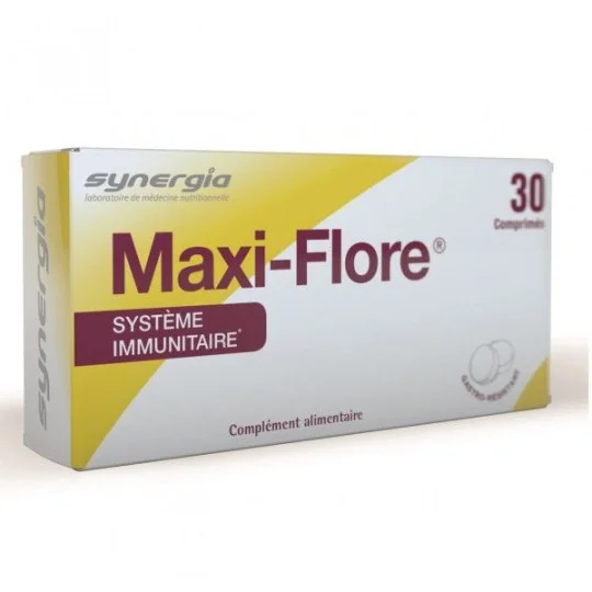 Synergia Maxi Flore 30 cp