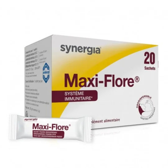 Synergia Maxi-Flore 20 sachets