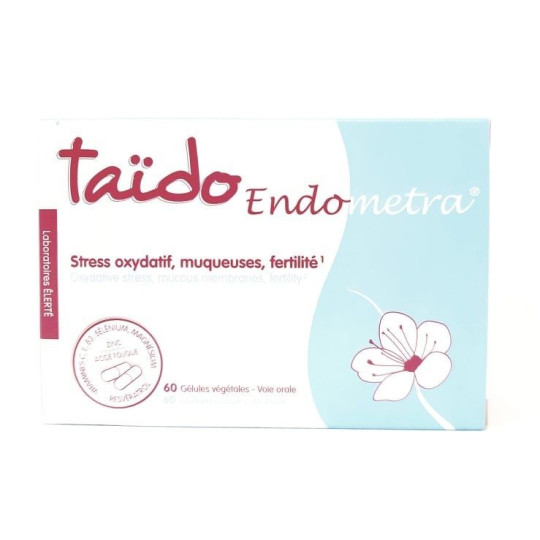 Taïdo Endometra 60 Glélules Végétales