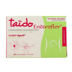 Taïdo Enteroflor 30 gélules