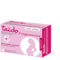Taïdo Pregnancia 60 Capsules
