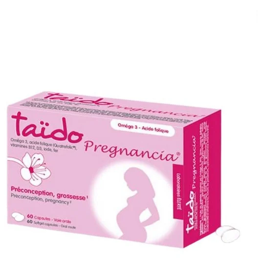 Taïdo Pregnancia 60 Capsules