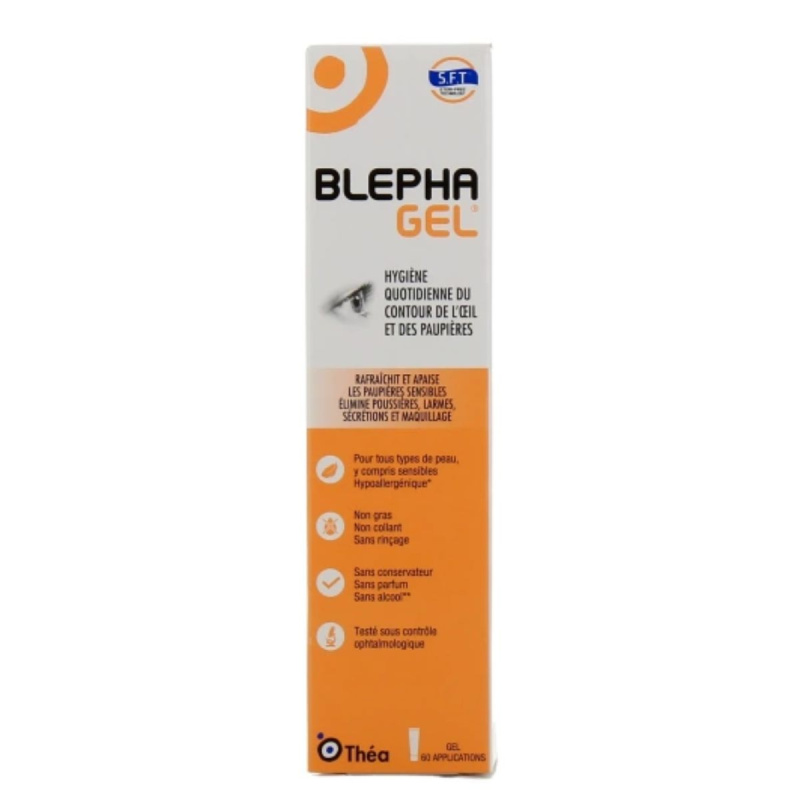 Théa Blephagel Hygiène Contour de l'Oeil et Paupières 30g