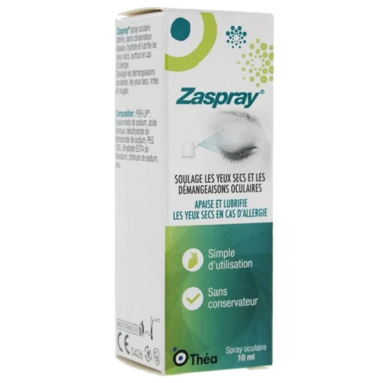 Théa Zaspray Spray Oculaire 10ml