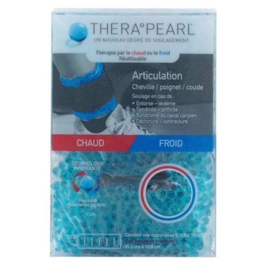 TheraPearl Articulation Compresse Chaud Froid Réutilisable