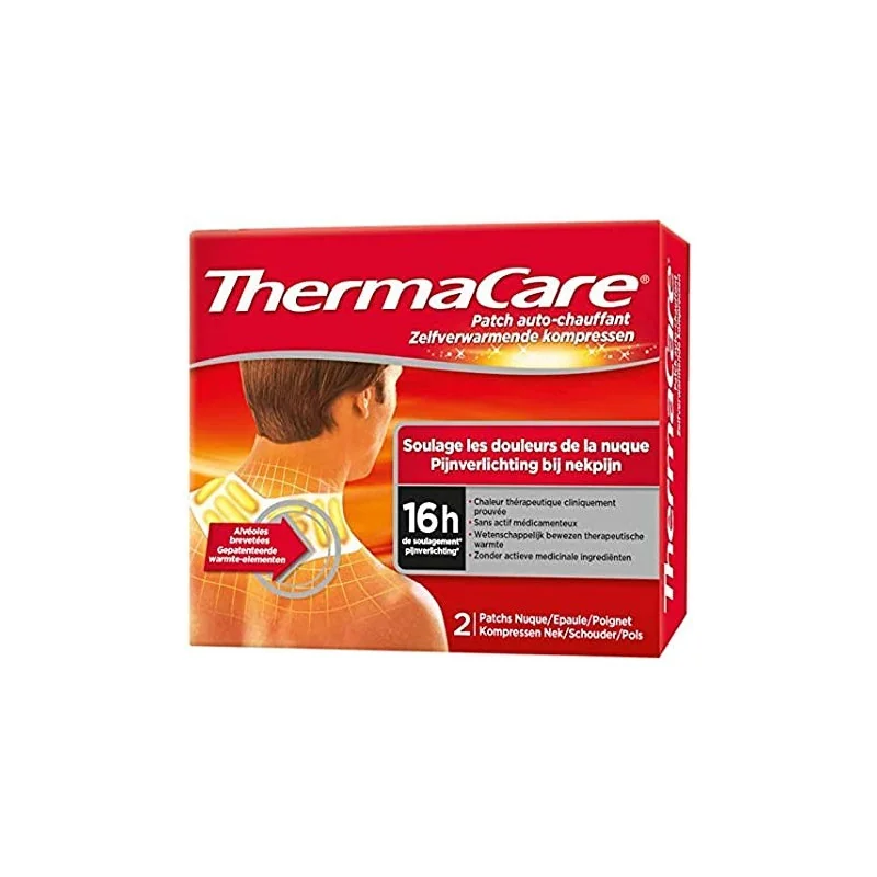 Thermacare Patch Auto Chauffant X2