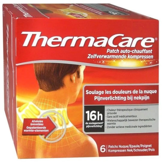 Thermacare Patch Auto-Chauffant Nuque X6