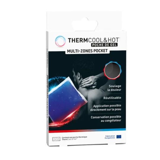 Thermcool & Hot Poche De Gel Multi-Zones Pocket
