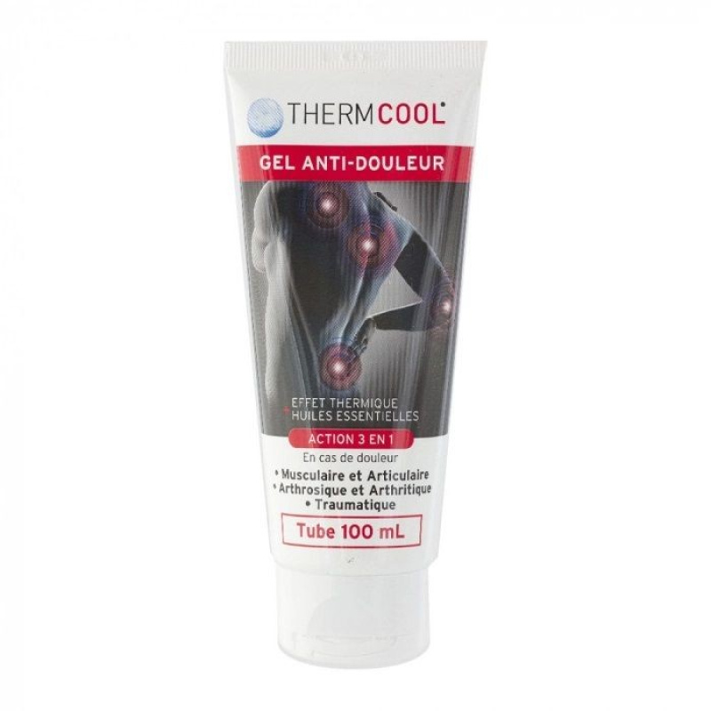 ThermCool Gel Anti-douleur Action 3 en 1 100 ml