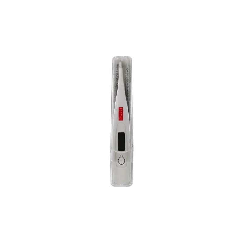 Thermomètre Electronique Rigide Blanc TORM