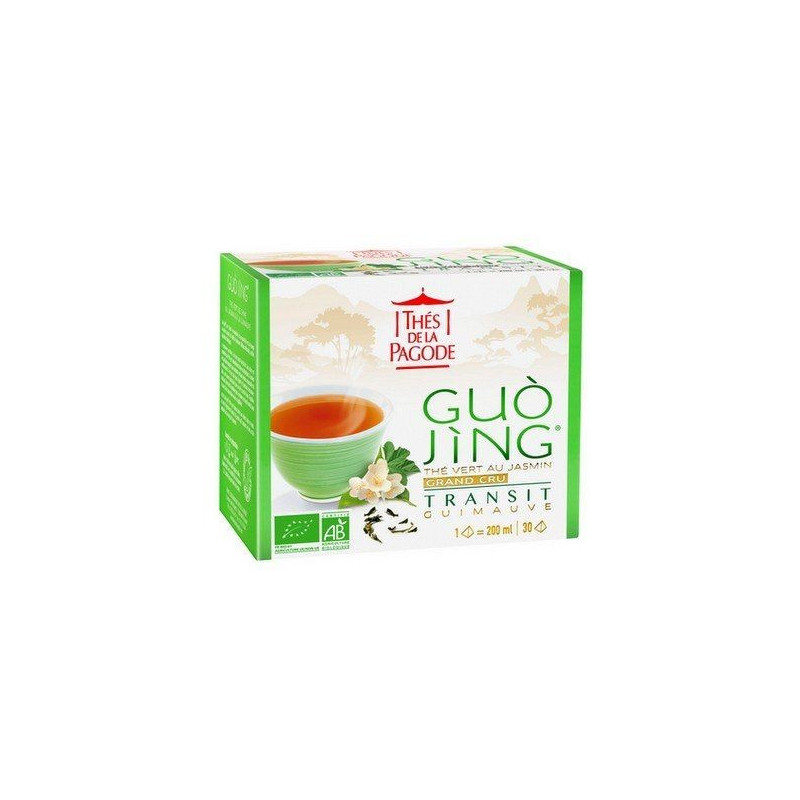Thés de la Pagode Guo Jing Bio 30 infusettes