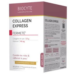 Biocyte Collagen Express Fermeté 180 gélules