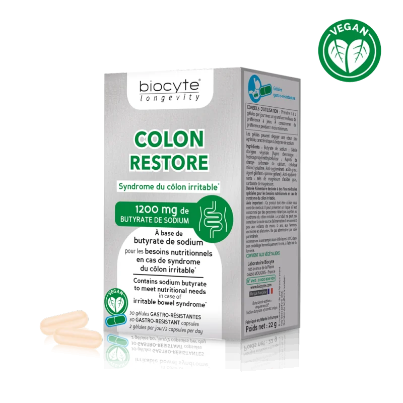 Biocyte Colon Restore 30 gélules