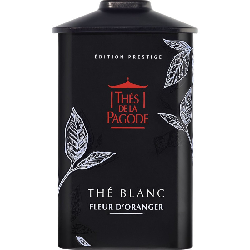 Thés de la Pagode Thé blanc Fleur d'Oranger Edition Prestige 100gr