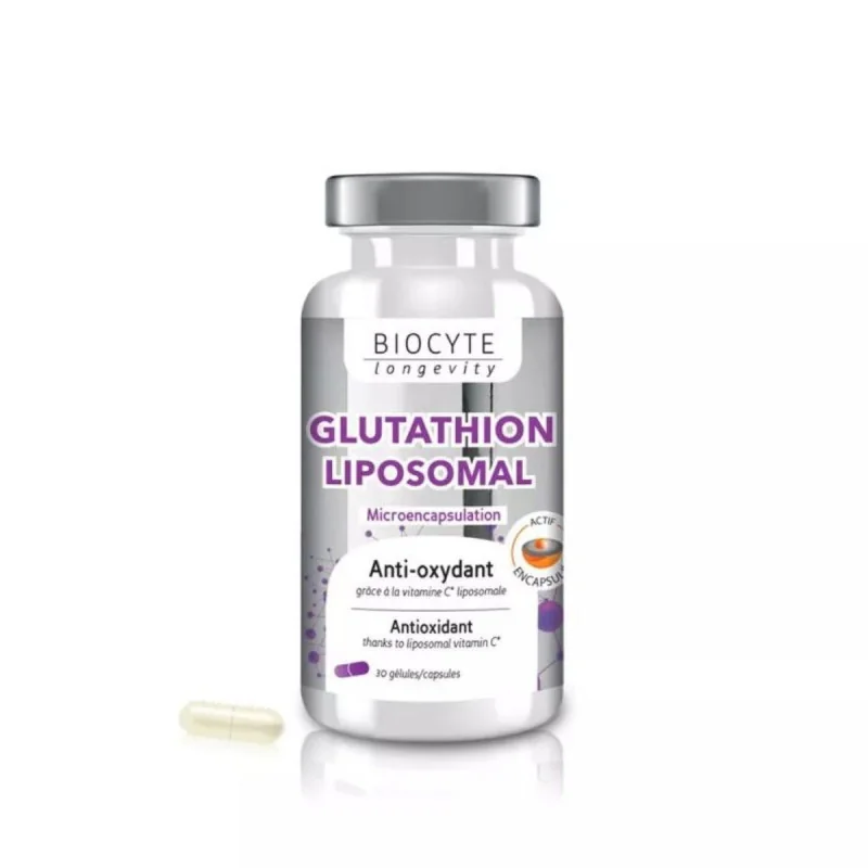 Biocyte Glutathion Liposomal 30 gélules