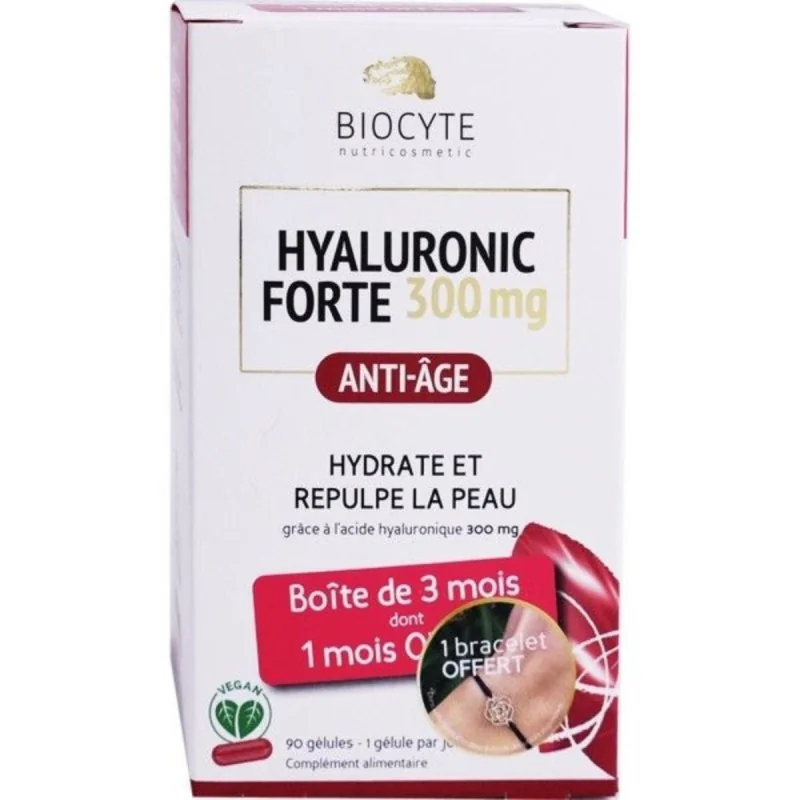 Biocyte Hyaluronic Forte 300mg 90 Gélules