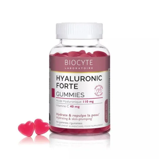 Biocyte Hyaluronic Forte Gummies 60 Gommes