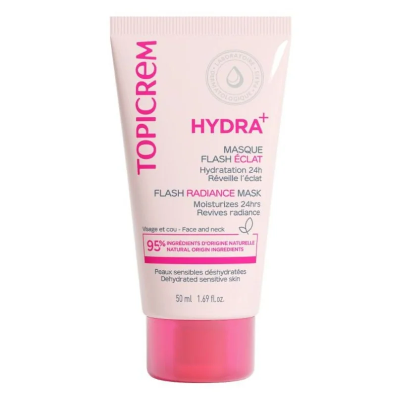 Topicrem Hydra+ Masque Hydratant Eclat 50ml