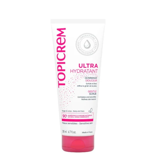 Topicrem Ultra Hydratant Gommage Douceur 200ml