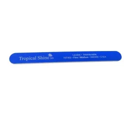 Tropical Shine Lime Fine / Médium Bleu
