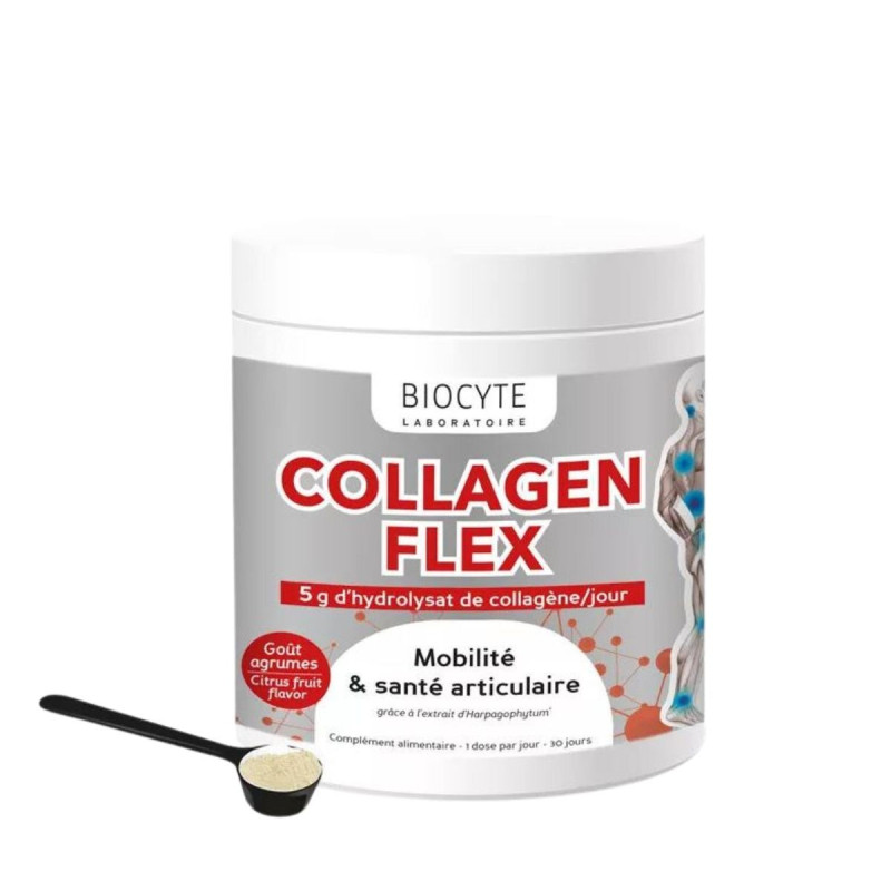 Biocyte Longevity Collagen Flex Mobilité&Santé Articulaire 240g