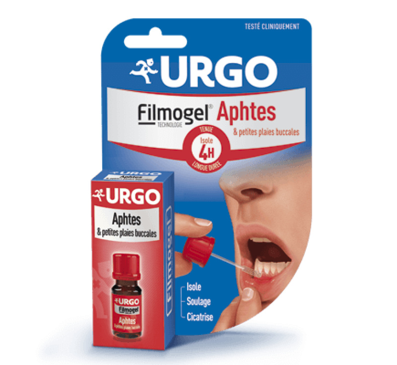 Urgo Filmogel Aphtes 6 ml