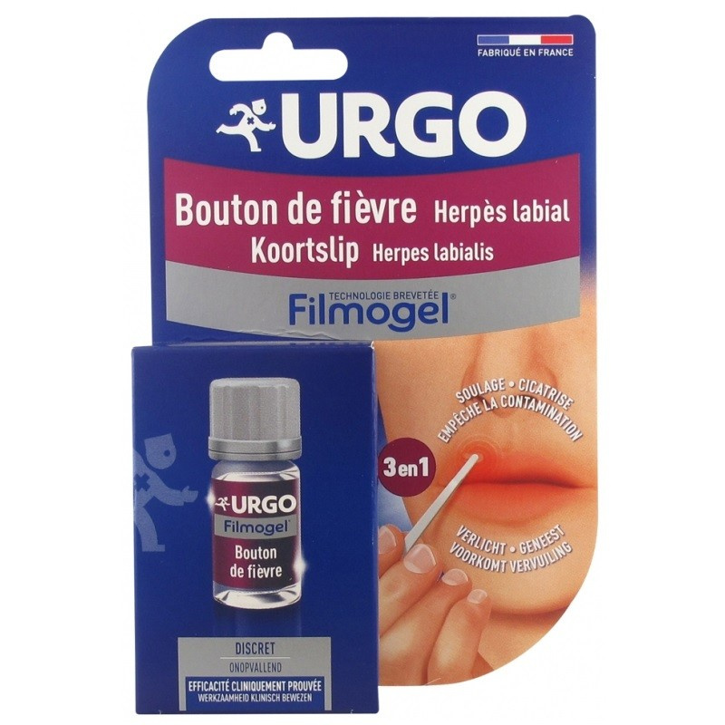 Urgo Filmogel Bouton de fièvre 3ml