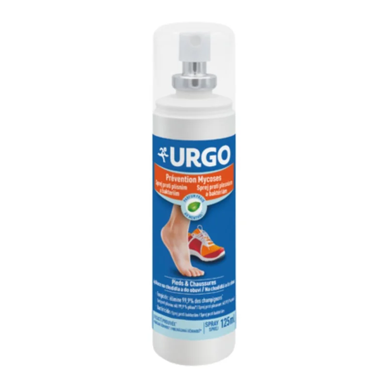 Urgo Prévention Mycoses Spray 125ml
