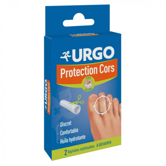 Urgo Protection Cors 2 Digitubes Réutilisables 8cm