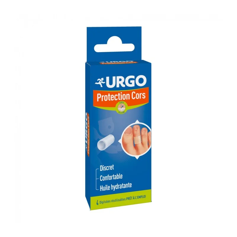 Urgo Protection Cors 2 Digitubes Réutilisables 8cm