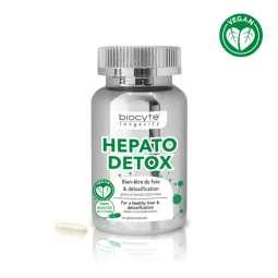 Biocyte Longevity Hepato Detox Vegan 60 gélules