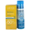Uriage Bariésun Crème Hydratante SPF50+ 50ml + Eau Thermale 50ml Offerte