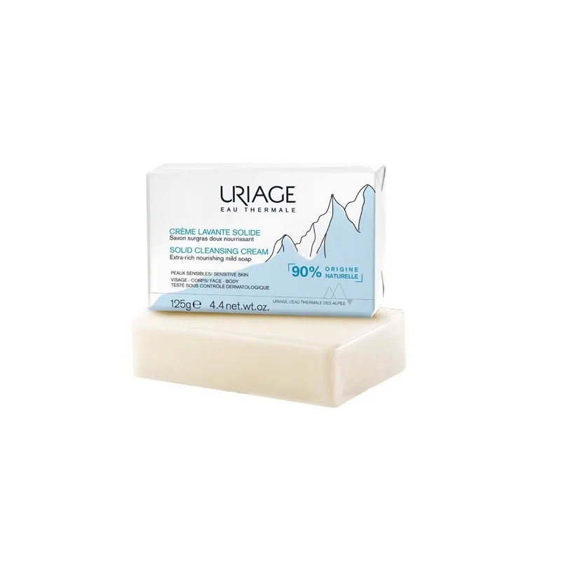Uriage Crème Lavante Solide 125g