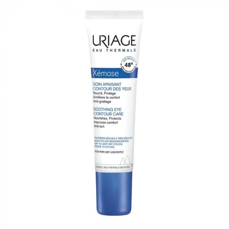 Uriage Xémose Soin Apaisant Contour des Yeux 15ml