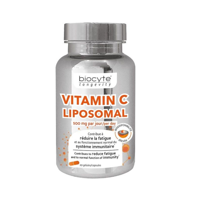 Biocyte Longevity Vitamin C Liposomale 90 Gélules