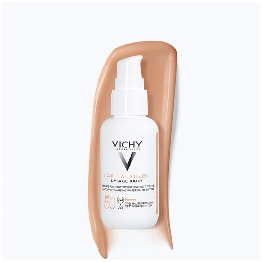 Vichy Capital Soleil UV-Age Daily Fluide Teinté SPF50+ 40ml