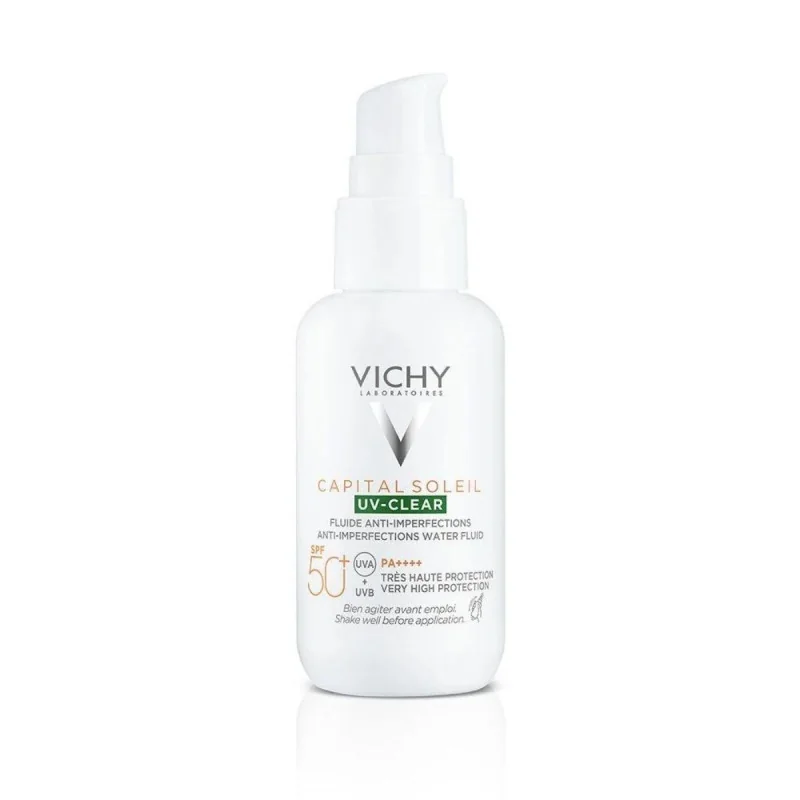 Vichy Capital Soleil UV-Clear Fluide Anti-Imperfections SPF50+ 50ml
